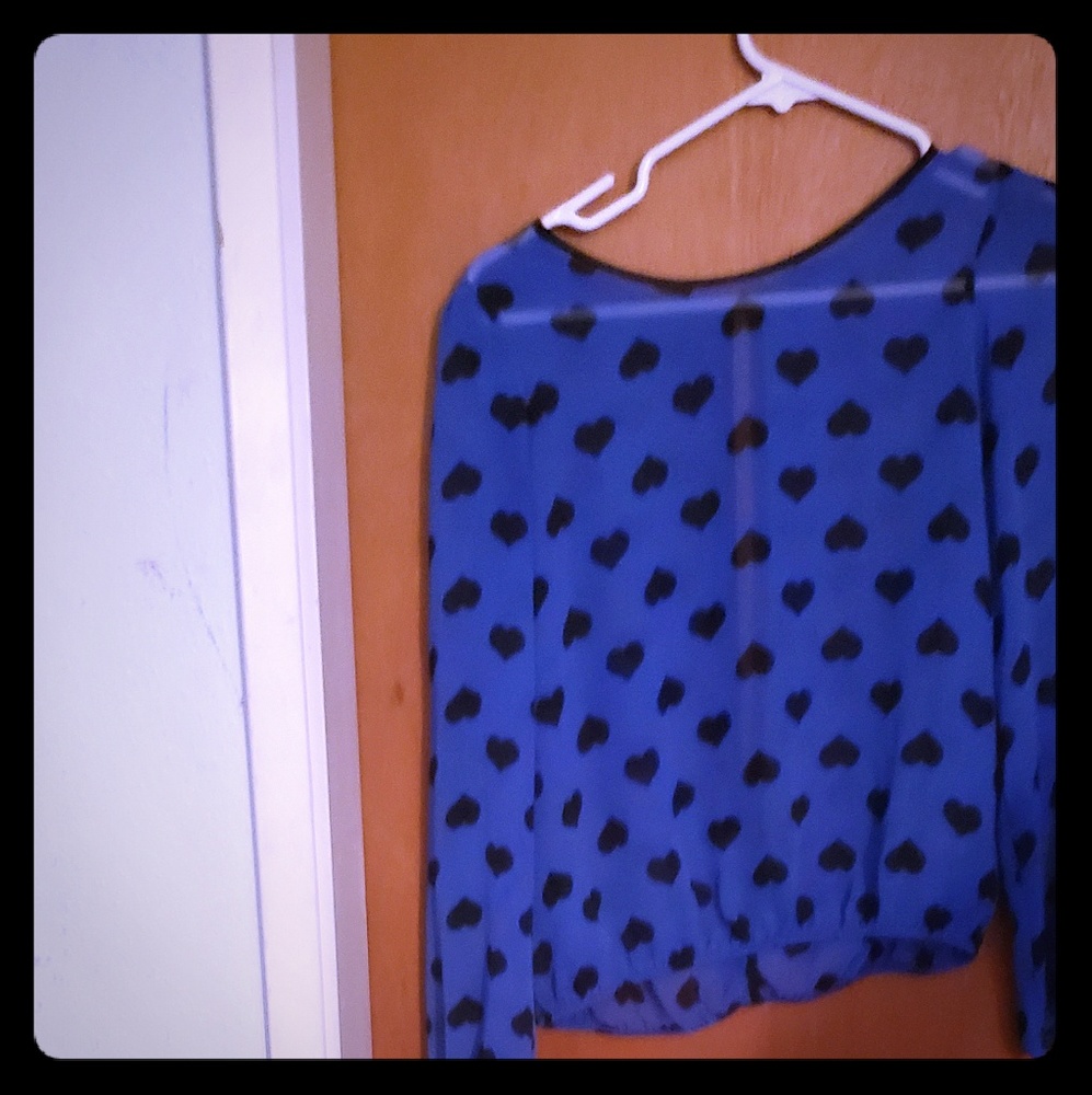 Silky overshirt open back